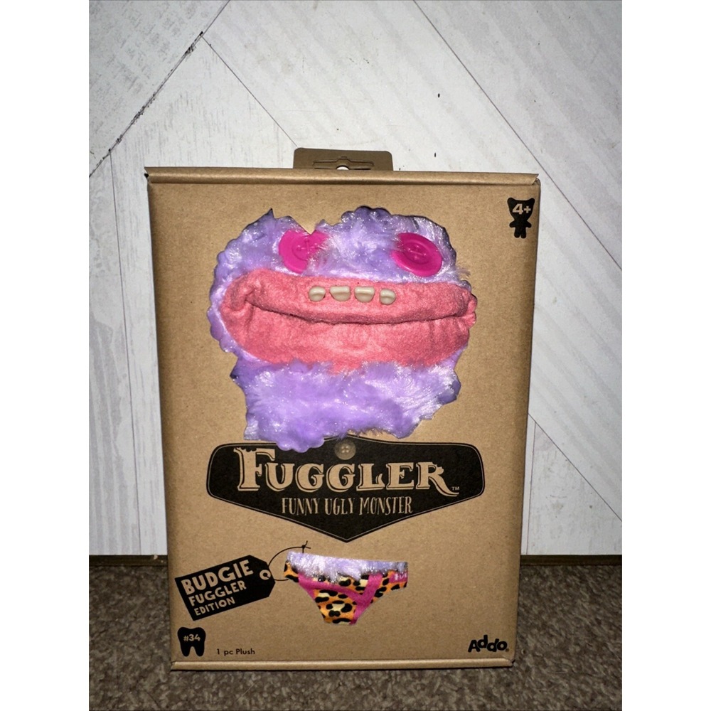 Fuggler 9" Funny Ugly Monster Budgie Fuggler Edition # 34
